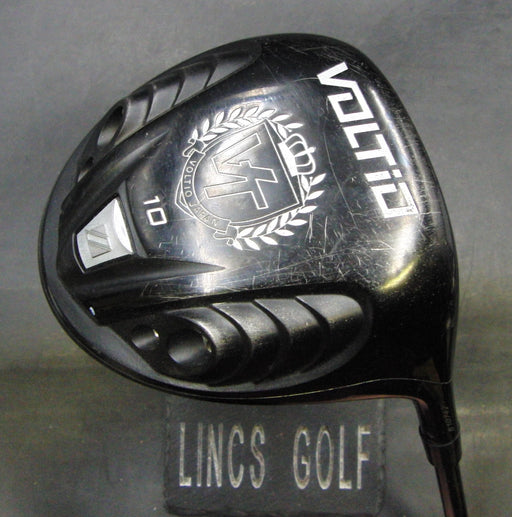 Voltio Japan 10° Driver Stiff Graphite Shaft Majek Grip