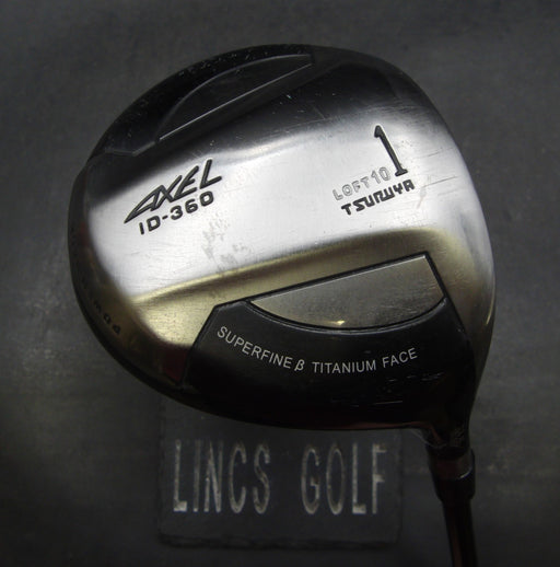 Axel Tsuruya ID360 10°  1 Driver Regular Graphite Shaft Benross Grip