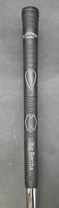 Callaway Big Bertha Pro Series X-12 6 Iron Stiff Steel Shaft Callaway Grip