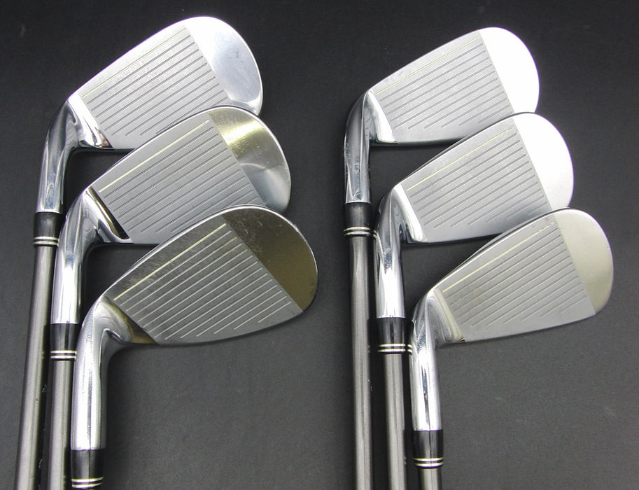 Set of 6x Bridgestone PHYZ 5-9 Irons + Gap Wedge Regular Graphite Shafts