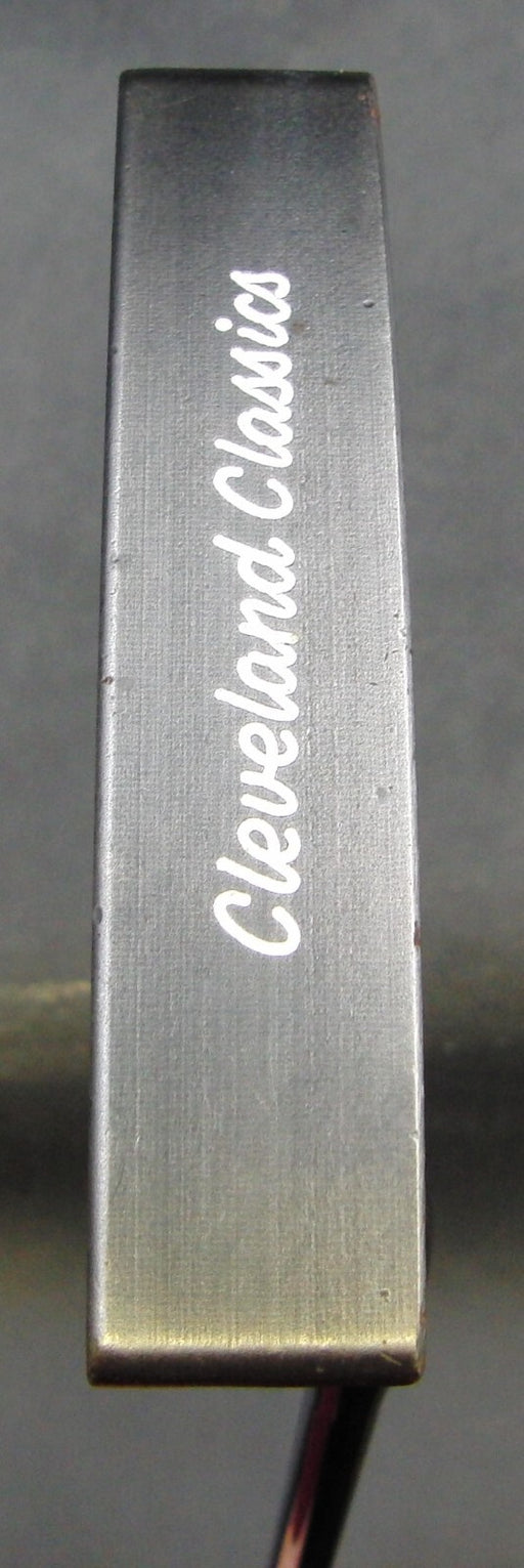 Cleveland Classics KG 10 Milled Putter 87cm Steel Shaft Teaching Pro Grip