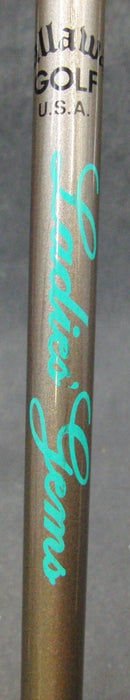 Ladies Callaway Big Bertha 7 Wood Ladies Graphite Shaft Grip Rite Grip