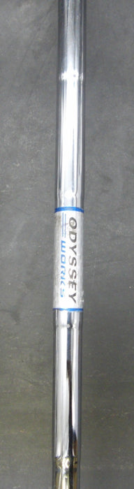 Left-Handed Odyssey Works 7 Putter Steel Shaft 86cm Length Riuiera Grip*