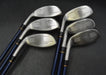 Set of 6 x Spalding High Ball Irons 5-PW Regular Graphite Shafts Spalding Grips*