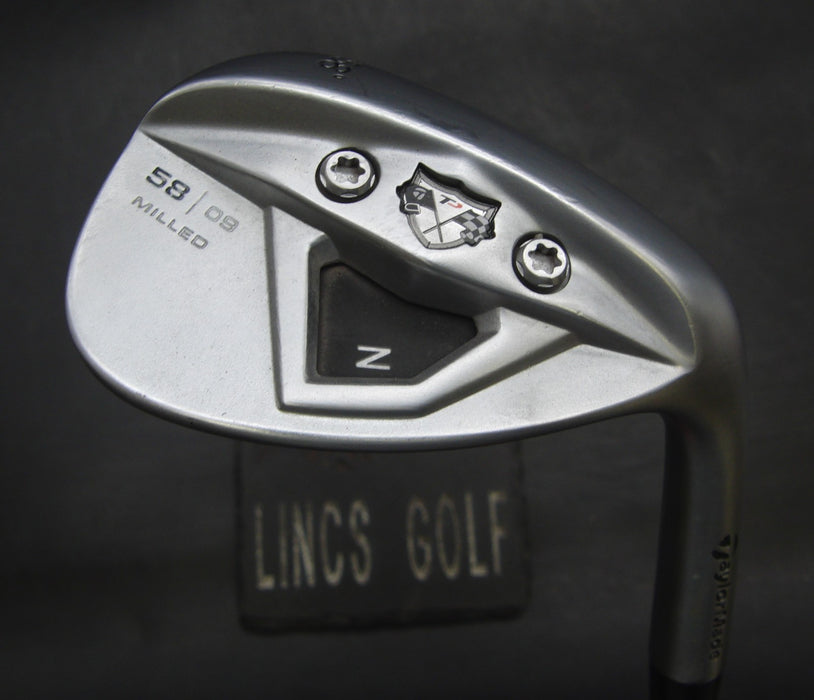 TaylorMade TP Milled 09 58° Sand Wedge Regular Steel Shaft TaylorMade Grip