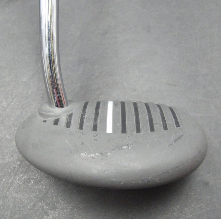 RAM Zebra Face Balanced Putter 90cm Playing Length Steel Shaft Lamkin Grip