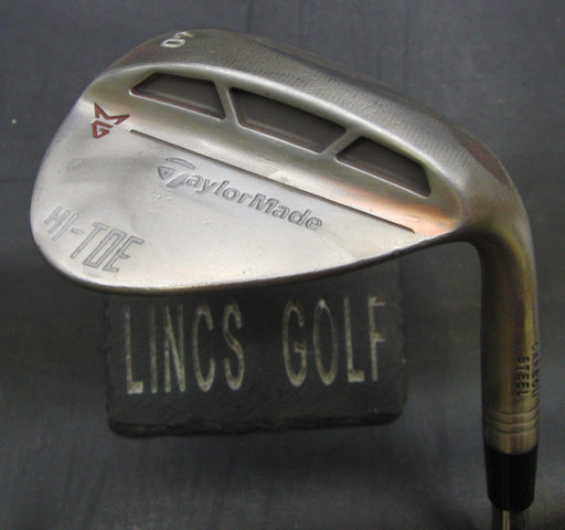 TaylorMade Milled Grind Hi-Toe 60° Lob Wedge Regular Steel Shaft Iomic Grip*