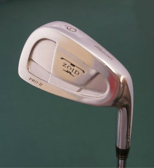 Mizuno Zoid ProII 9 Iron Rifle Extra Stiff Steel Shaft Golf Pride Grip