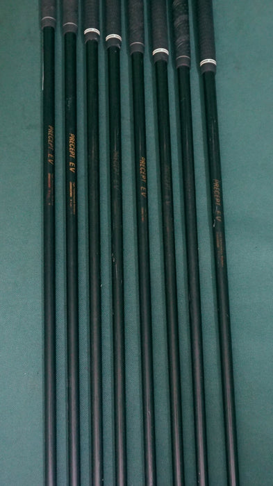 Set of 8 x Bridgestone Precept EV2 Irons 4-SW Stiff Graphite Shafts