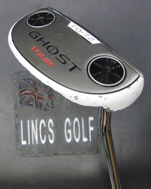 TaylorMade Ghost Tour FO.72 Putter 89.5cm Playing Length Steel Shaft Acer Grip