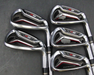 Set of 5 x TaylorMade R9 Supermax Irons 6-PW Stiff Steel Shafts Golf Pride Grips