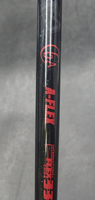 Left Handed Cleveland Turbo Launcher 9 Iron Seniors Graphite Shaft Lamkin Grip