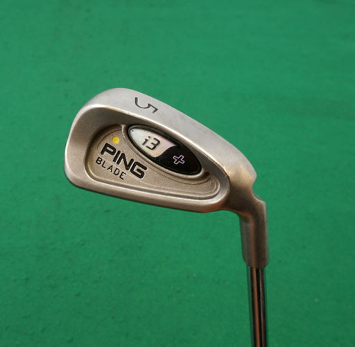 Ping i3+ Blade Yellow Dot 5 Iron Extra Stiff Steel Shaft Golf Pride Grip