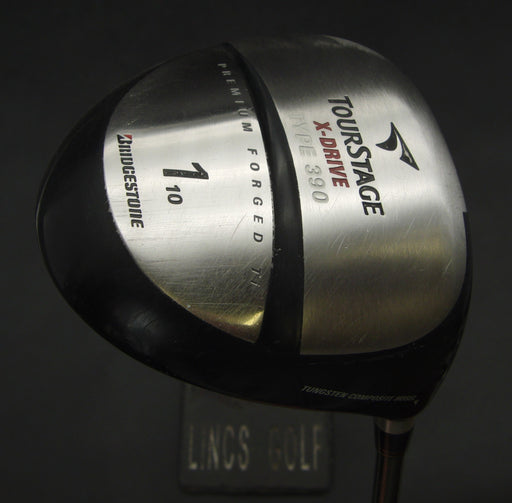 Bridgestone Tourstage X-Drive Type 390 10° Driver Stiff Graphite Shaft G/P Grip