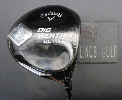 Ladies Callaway Big Bertha Beta 12.5° Driver Ladies Graphite Shaft (Dent)