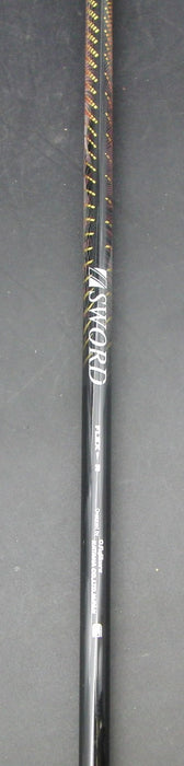 Sword Sniper Wood XF 10.5° Driver Regular Graphite Shaft Golf Pride Grip