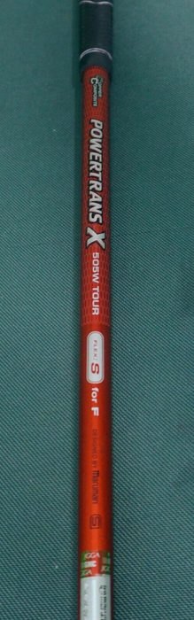 Maruman Shuttle Utility Maraging 20° 3 Hybrid Stiff Graphite Shaft & Head Cover