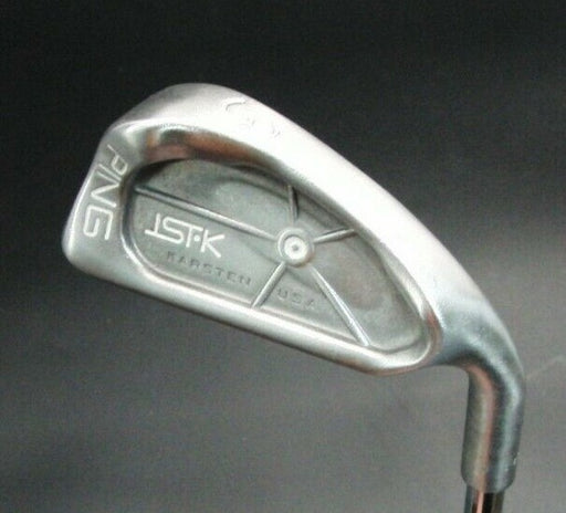 Ping ISI*K White Dot 3 Iron Regular Flex Steel Shaft Lamkin Grip