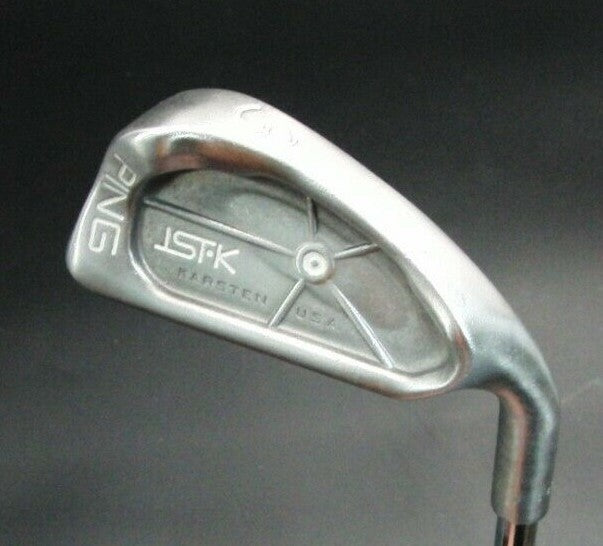 Ping ISI*K White Dot 3 Iron Regular Flex Steel Shaft Lamkin Grip