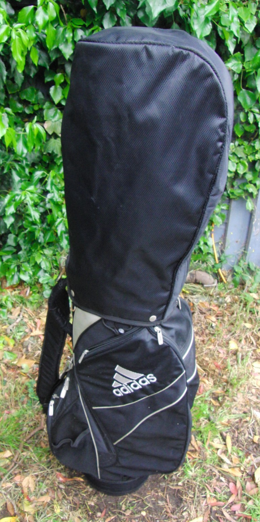 5 Division Adidas Golf Cart Carry Trolley Golf Clubs Bag*