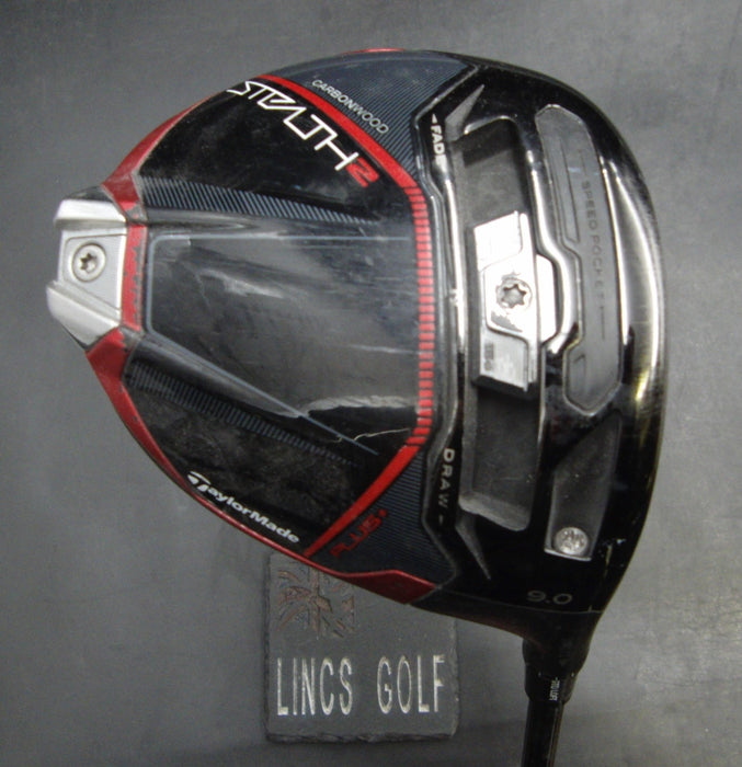 TaylorMade Stealth 2 Draw 9° Driver Extra Stiff (Optional) Graphite Shaft*
