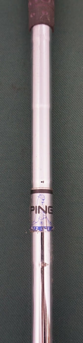 Ping Eye 2 White Dot 5 Iron Seniors Steel Shaft Chamois Grip