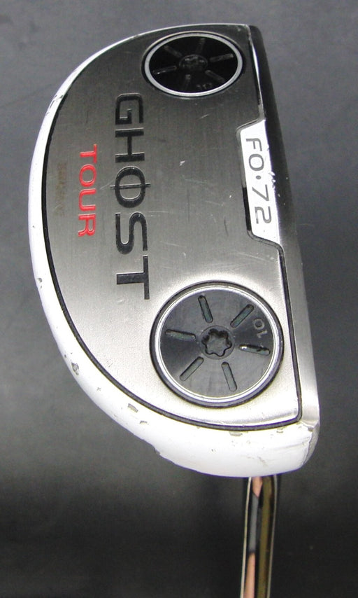 TaylorMade Ghost Tour FO.72 Putter 89.5cm Playing Length Steel Shaft Acer Grip