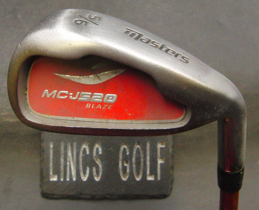 Master MC J520 Blaze 5/6 Iron Junior Graphite Shaft 68cm Length Master Grip