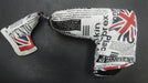 UK Union Jack United Kingdom Flag Blade Putter Head Cover