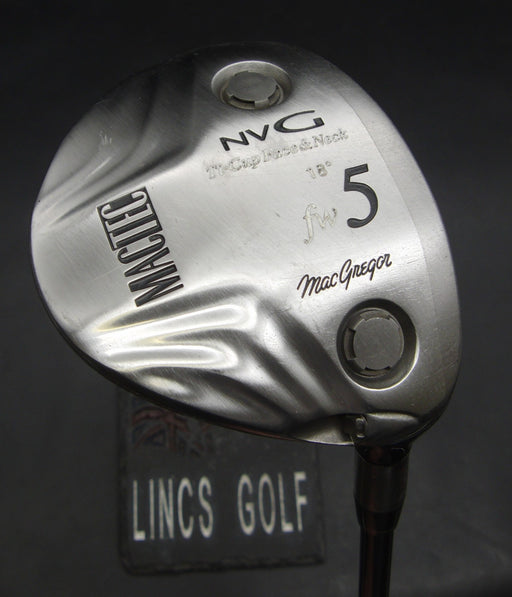 MacGregor MACTEC NVG 18° 5 Wood Regular Graphite Shaft Mactec Grip