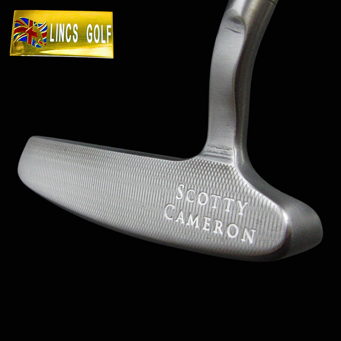 Refurbished Scotty Cameron Titleist Santa Fe Putter 89.5cm Steel Shaft*