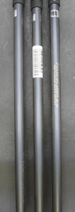 Set of 3 Ladies Honma LB280 4+5&6 Irons Ladies Graphite Shafts HiroHonma Grips