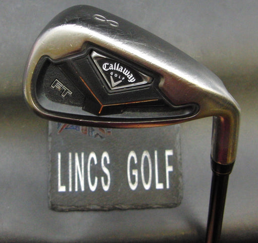 Callaway FT 8 Iron Stiff Graphite Shaft Winn Grip
