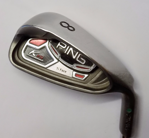 Ping K15 Green Dot 8 Iron AWT Regular Steel Shaft