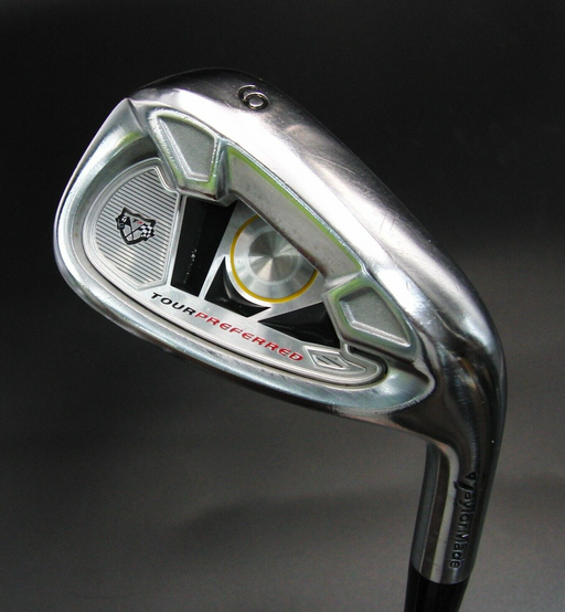 TaylorMade Tour Preferred TP 9 Iron  Stiff Steel Shaft Golf Pride Grip