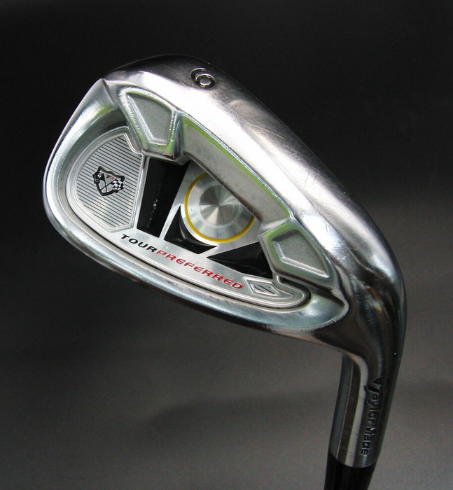 TaylorMade Tour Preferred TP 9 Iron  Stiff Steel Shaft Golf Pride Grip