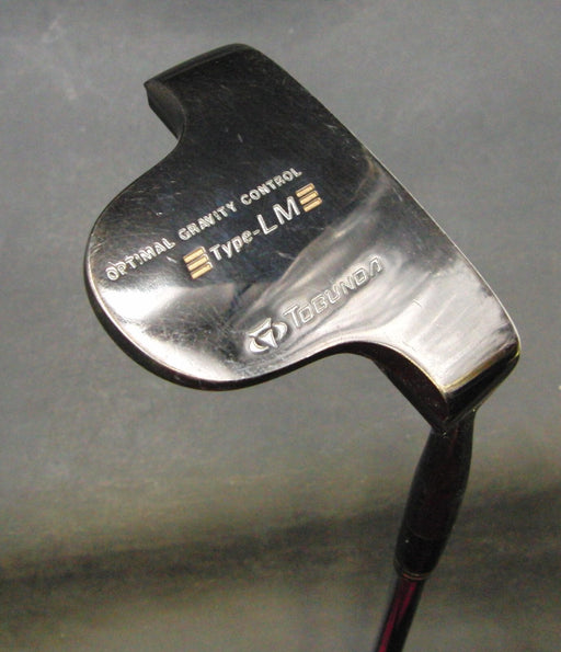 Tobunda Type LM Putter Steel Shaft 86.5cm Length Acer Grip
