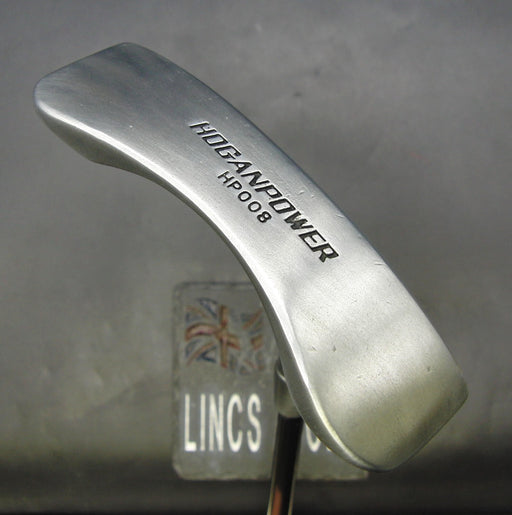 Hoganpower HP008 Putter Graphite Shaft 89cm Length Tour Teck Grip