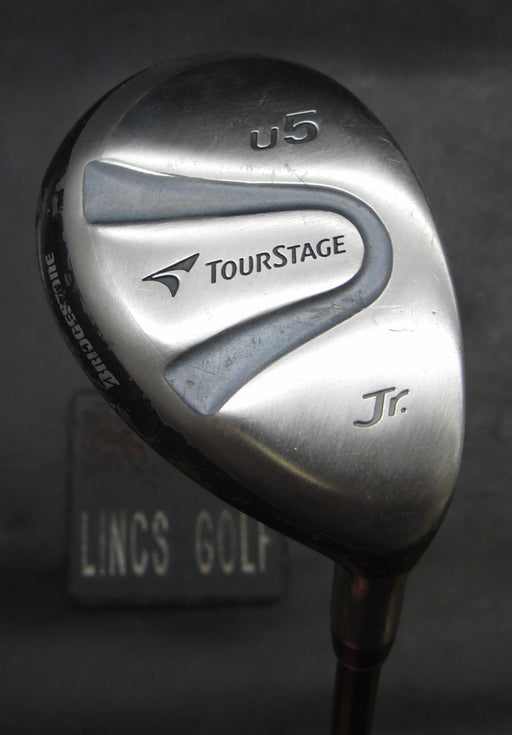 Junior Bridgestone TourStage Jr. 5 Hybrid Junior Graphite Shaft Black Grip