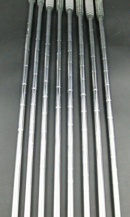 Set Of 8 x John Letters Gary Player Master Mk II Irons 3-10 Regular Steel Shafts