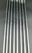 Set Of 8 x John Letters Gary Player Master Mk II Irons 3-10 Regular Steel Shafts