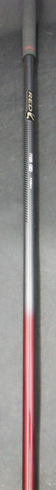 PRGR Red Senior 7 Iron Regular Graphite Shaft Black Grip