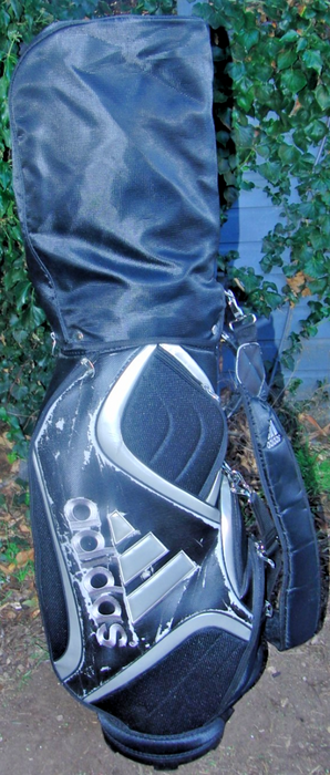 5 Division Adidas Golf Cart Carry Trolley Golf Clubs Bag*