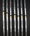Set of 7x TaylorMade M4 Irons 5-PW+AW Stiff Steel Shafts With Grips*