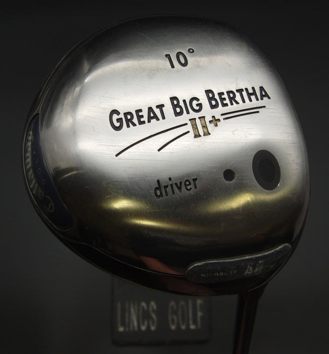Callaway Great Big Bertha II+ 10° Driver Regular Graphite Shaft (Rattle in Head)