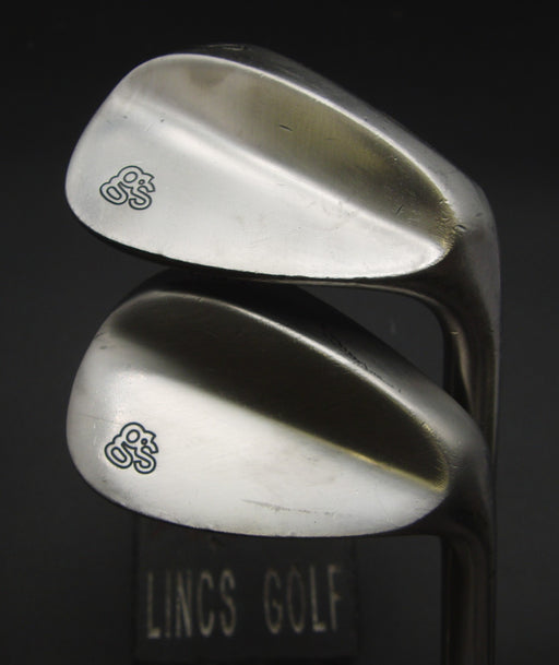 Set of 2 Unbranded Gap & Sand Wedges Regular Steel Shafts Control Core Grips