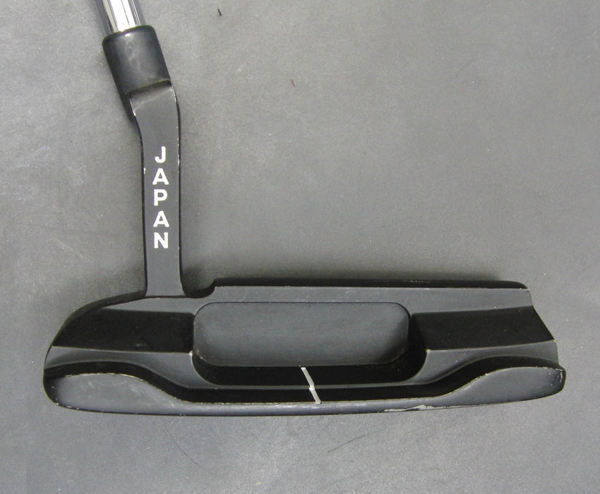 Gear Studio No5 CNC Milled Face Putter 85cm Length Steel Shaft West Golf Grip