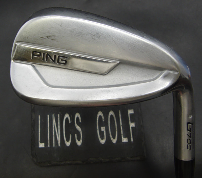 Ping G700 White Dot 9 Iron Stiff Steel Shaft Golf Pride Grip