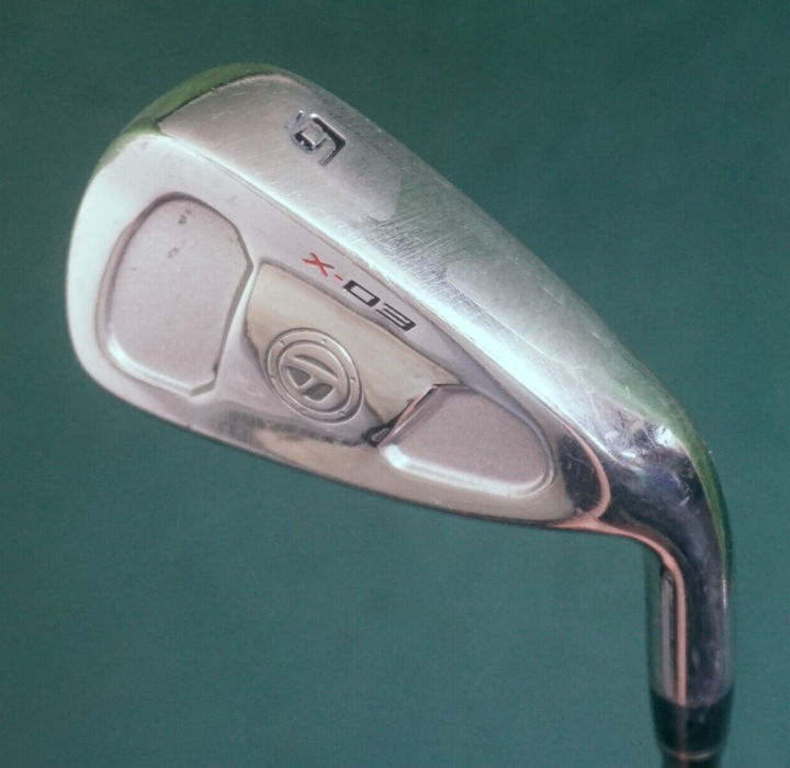 TaylorMade X-03 Titanium 6 Iron Stiff Graphite Shaft TaylorMade Grip