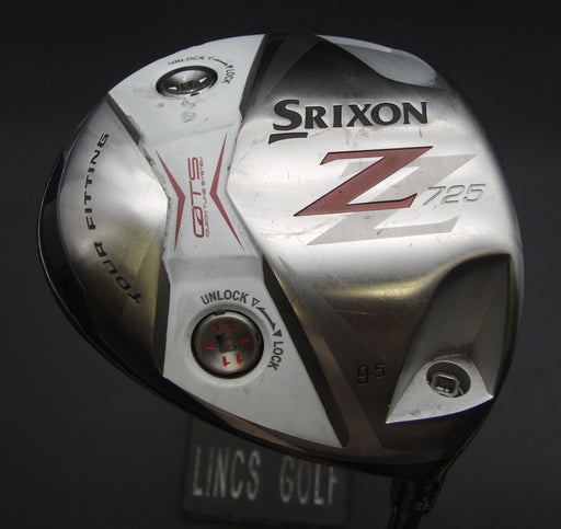 Srixon Z725 Tour Fitting 9.5° Driver Stiff (Optional) Graphite Shaft